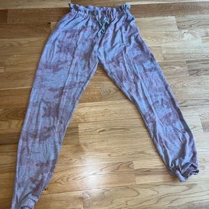 Vintage Havana in a red & pink pattern, hard to see so swipe to photo 2 :)